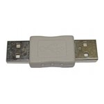 Ficha técnica e caractérísticas do produto Adaptador USB-A Macho para USB-A Macho - Indefinida