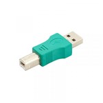Ficha técnica e caractérísticas do produto Adaptador USB-A Macho para USB-B Macho - Indefinida