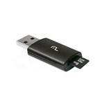 Adaptador USB C/ Cartao Memoria 8g