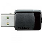 Ficha técnica e caractérísticas do produto Adaptador USB D-Link Wireless DWA-171 (433Mbps ou 150Mbps)