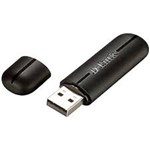 Ficha técnica e caractérísticas do produto Adaptador USB D-LINK Wireless N 150MBPS DWA-123