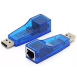 Ficha técnica e caractérísticas do produto Adaptador USB de Placa De Rede Externa Rj45 10/100 Genérico