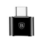 Ficha técnica e caractérísticas do produto Adaptador USB Fêmea para Tipo-C Macho - Baseus