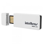 Ficha técnica e caractérísticas do produto Adaptador USB Intelbras WBN300 Wireless 300Mbps