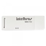 Ficha técnica e caractérísticas do produto Adaptador USB Intelbras WBN900 Wireless N 150 Mbps Branco