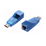 Ficha técnica e caractérísticas do produto Adaptador USB Lan Placa Rede Externa Rj45 Ethernet 10/100