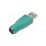 Ficha técnica e caractérísticas do produto Adaptador USB Macho X PS2 Femea - S/m