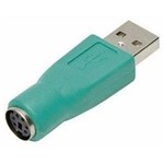Ficha técnica e caractérísticas do produto Adaptador USB Macho X PS2 Fêmea