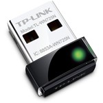 Ficha técnica e caractérísticas do produto Adaptador Usb Nano Tp-Link Wireless Tl-Wn725n 150Mbps