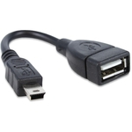 Ficha técnica e caractérísticas do produto Adaptador USB Otg Para Cabo V3 Entrada Antiga