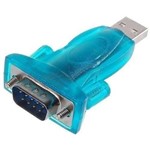 Ficha técnica e caractérísticas do produto Adaptador USB para RS232