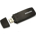 Ficha técnica e caractérísticas do produto Adaptador USB S/ Fio Wireless de Internet P/ TVs - Philips