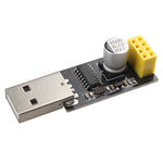 Ficha técnica e caractérísticas do produto Adaptador USB Serial para wifi esp8266