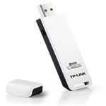 Ficha técnica e caractérísticas do produto Adaptador USB TP-Link TL-WDN3200 Wireless Dual Band 2,4GHz/5GHz/300Mbps