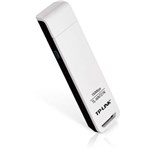 Ficha técnica e caractérísticas do produto Adaptador USB TP-Link TL-WN721N Wireless (150 Mbps)