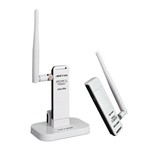 Ficha técnica e caractérísticas do produto Adaptador Usb Tp-Link Tl-Wn722nc Wireless - 150 Mbps, 1 Antena Destacável, Base Usb