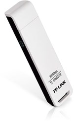 Ficha técnica e caractérísticas do produto Adaptador USB TP-Link TL-WN821N Wireless (300 Mbps)