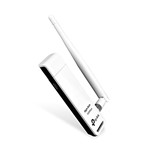 Ficha técnica e caractérísticas do produto Adaptador USB TP-LINK Wireless 150Mbps Alto Ganho TL-WN722N