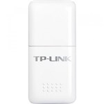 Ficha técnica e caractérísticas do produto Adaptador USB TP-Link Wireless TL-WN723N N 150Mbps Nano