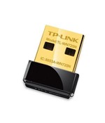 Ficha técnica e caractérísticas do produto Adaptador USB Wifi Tplink 150MBPS Nano - TLWN725N