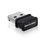 Ficha técnica e caractérísticas do produto Adaptador USB Wireless 150mbps Multilaser