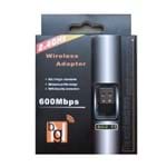 Ficha técnica e caractérísticas do produto Adaptador Usb Wireless 600mbps Mini ...