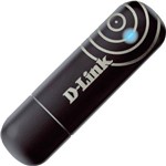 Ficha técnica e caractérísticas do produto Adaptador Usb Wireless Dwa-132 D-Link 300 Mbps