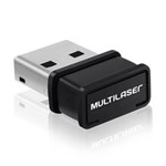 Ficha técnica e caractérísticas do produto Adaptador USB Wireless Multilaser 150Mbps RE035