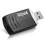 Ficha técnica e caractérísticas do produto Adaptador USB Wireless N 300Mbps - GWA-201 - Gothan