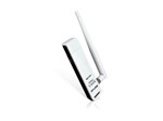 Ficha técnica e caractérísticas do produto Adaptador USB Wireless N de Alto Ganho de 150Mbps TL-WN722N V3 - TP-Link