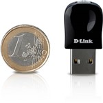 Ficha técnica e caractérísticas do produto Adaptador USB Wireless N Nano DWA-131- D-Link
