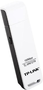 Ficha técnica e caractérísticas do produto Adaptador Usb Wireless N150 Tl-wn727n - Tp-link
