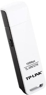 Ficha técnica e caractérísticas do produto Adaptador USB Wireless N150 TL-WN727N