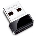 Ficha técnica e caractérísticas do produto Adaptador USB Wireless Nano 150Mbps TL-WN725N - TP-Link - TP-Link