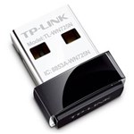 Ficha técnica e caractérísticas do produto Adaptador USB Wireless Nano 150Mbps TL-WN725N - TP-Link