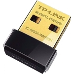 Ficha técnica e caractérísticas do produto Adaptador Usb Wireless Nano N 150Mbps TL-WN725N TP-LINK