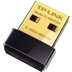 Ficha técnica e caractérísticas do produto Adaptador USB Wireless Nano N 150MBPS Tl-WN725N