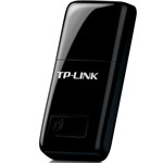 Ficha técnica e caractérísticas do produto Adaptador USB Wireless TL-WN823N 300Mbps Nano - TP-Link - TP-Link