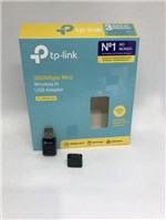 Ficha técnica e caractérísticas do produto Adaptador Usb Wireless TP-LINK 300mbps TL-WN823N