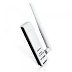 Ficha técnica e caractérísticas do produto Adaptador USB Wireless TP-Link TL-WN722N 150Mbps