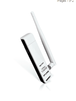 Ficha técnica e caractérísticas do produto Adaptador Usb Wireless Tp-Link Tl-Wn722N