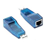 Ficha técnica e caractérísticas do produto Adaptador USB X RJ45***