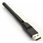 Ficha técnica e caractérísticas do produto Adaptador WI-FI Wireless USB com Antena