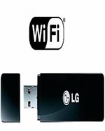Ficha técnica e caractérísticas do produto Adaptador Wifi Usb para Tv Lg