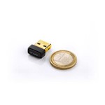 Ficha técnica e caractérísticas do produto Adaptador Wireless 150 Mbps 802.11n USB Nano TL-WN725N Tp Link CX 1 UN