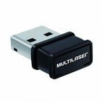 Ficha técnica e caractérísticas do produto Adaptador Wireless 150 Mbps USB Nano - RE035 - Multilaser