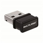 Ficha técnica e caractérísticas do produto Adaptador Wireless 150 Mbps USB Nano RE035 - Multilaser