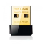 Ficha técnica e caractérísticas do produto Adaptador Wireless 150Mpbs USB Nano TL-WN725N - TP-Link