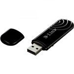 Ficha técnica e caractérísticas do produto Adaptador Wireless D-Link DWA-132 USB 2.0 300mbps