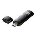 Ficha técnica e caractérísticas do produto Adaptador Wireless D-Link USB Dual Band - DWA-182 - D Link